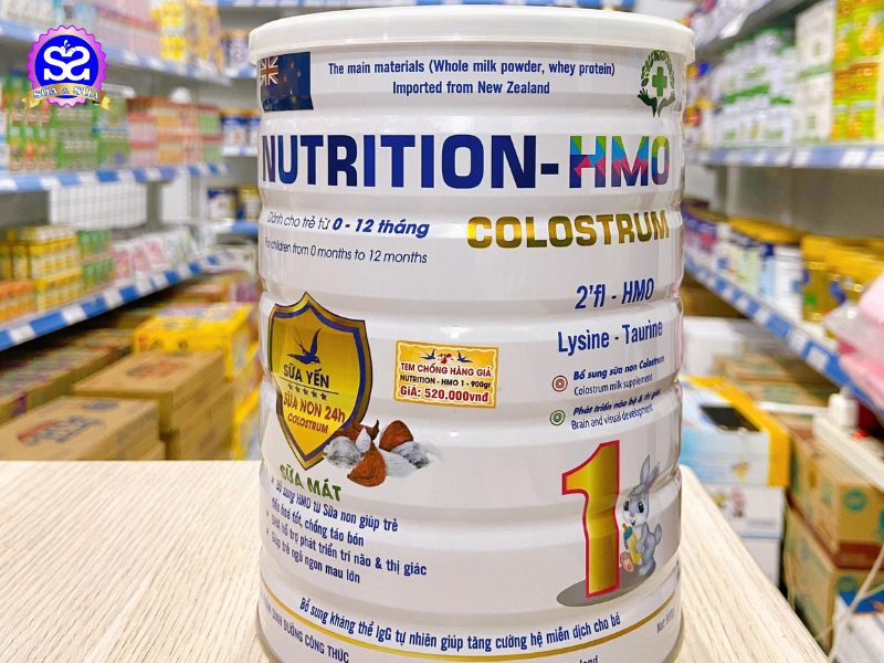 Sữa non tổ yến nhập khẩu từ New Zealand